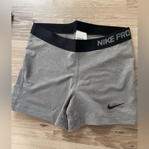 Nike pro shorts